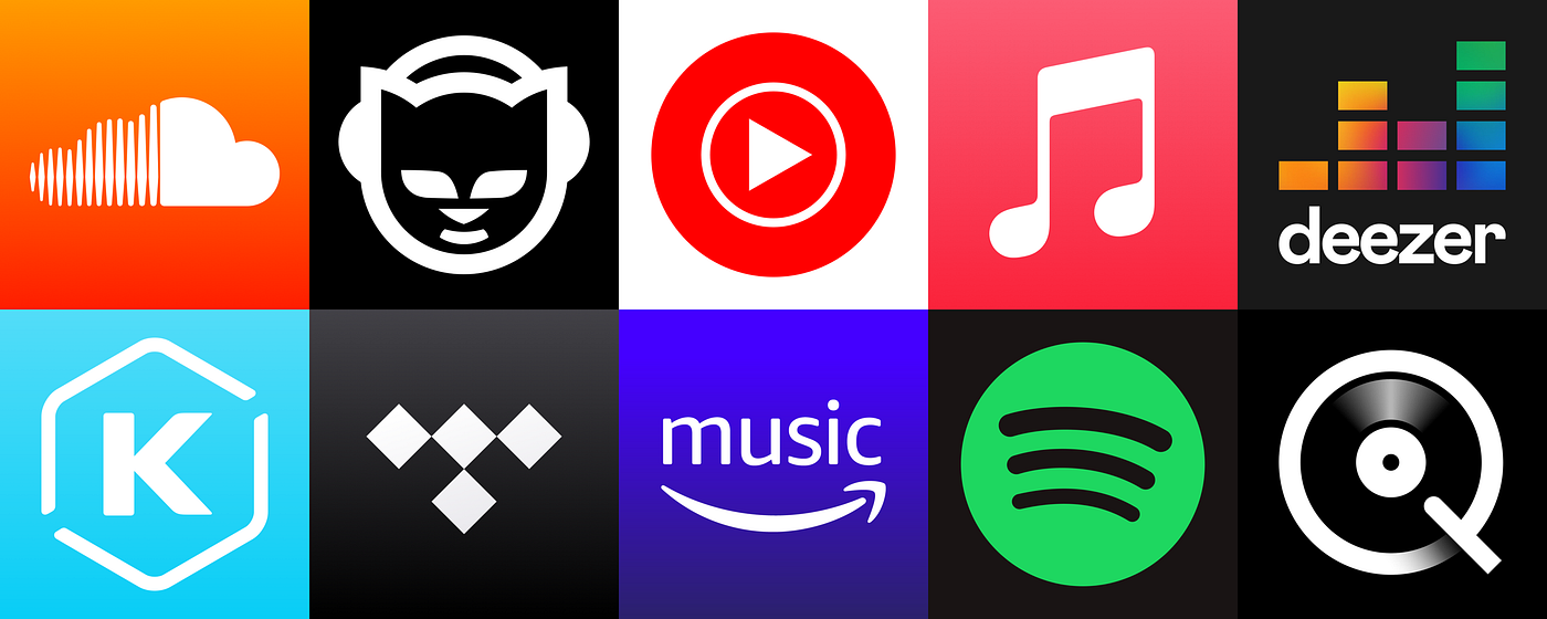 melhores aplicativos de streaming de música