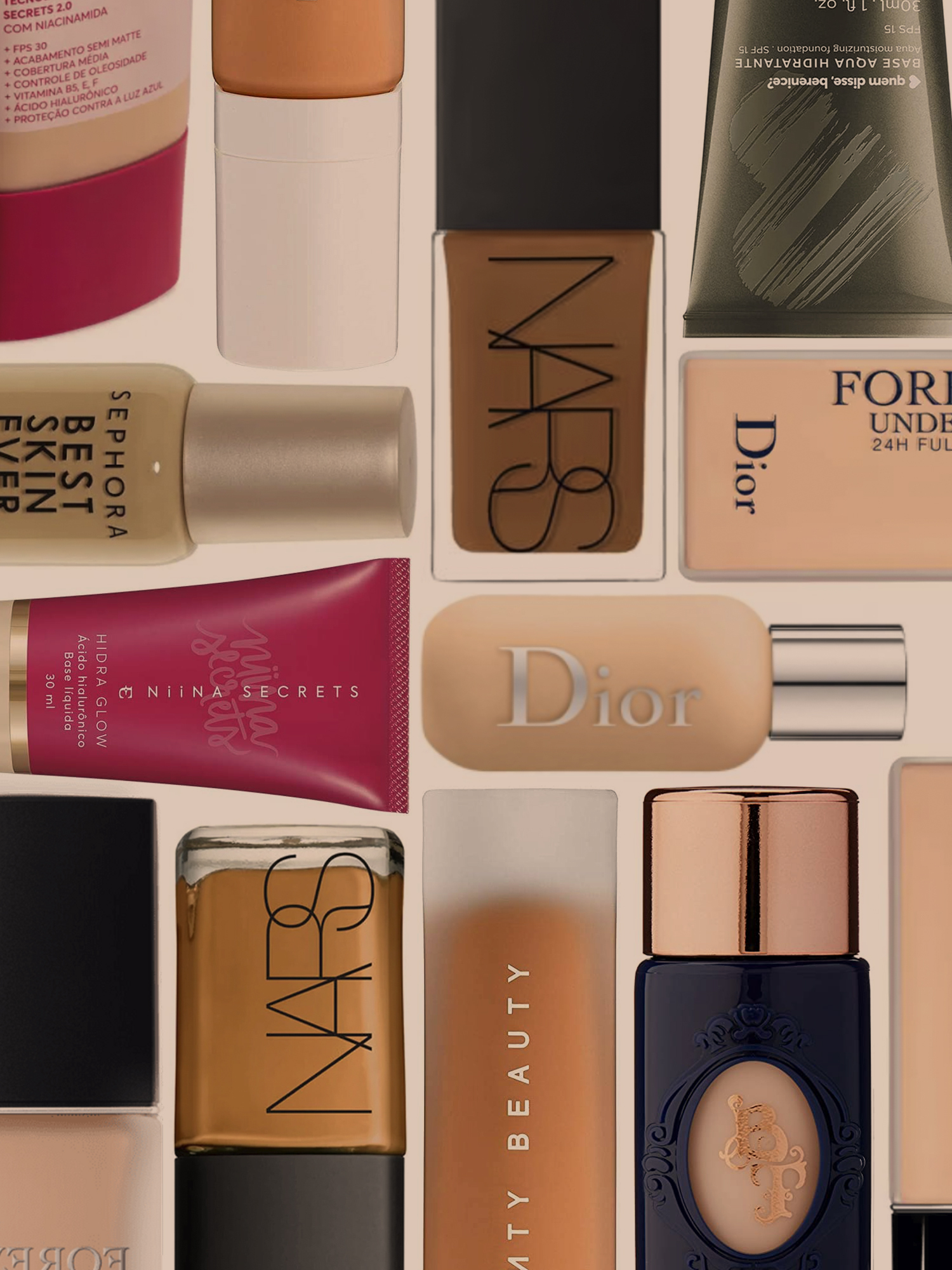 melhores bases matte