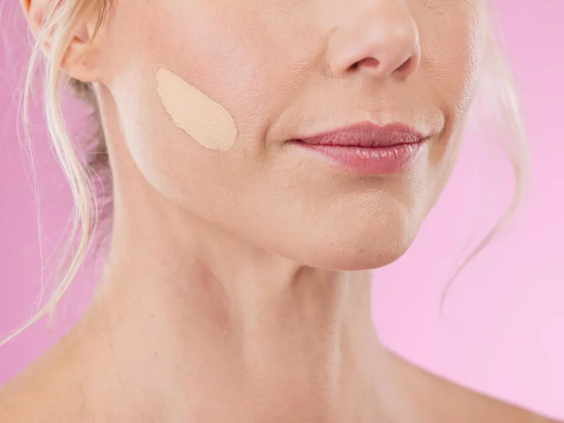 melhores bases para pele madura