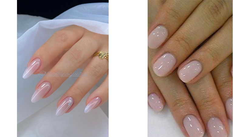 melhores cores unhas gel claras para 2026