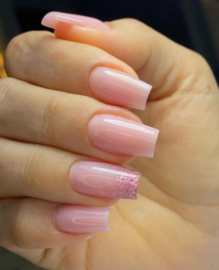 ideias unhas gel claras 2026