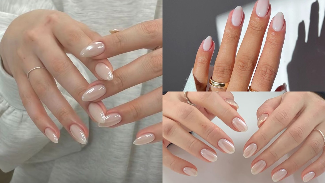 unhas gel claras que amarelam como evitar