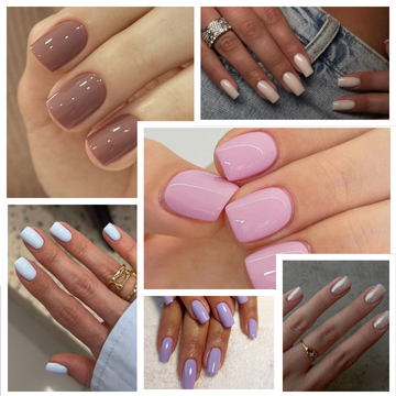 melhores cores unhas gel claras para 2026