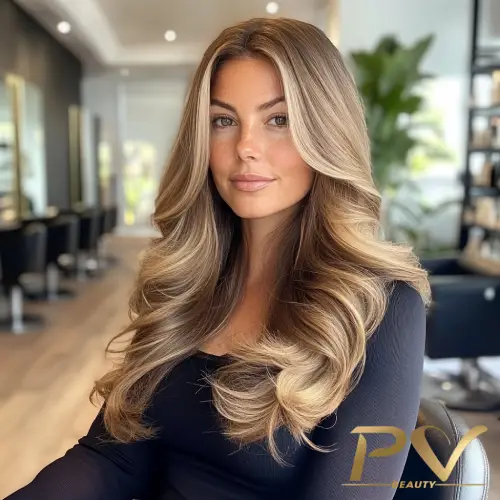 corte em camadas para dar volume cabelo liso