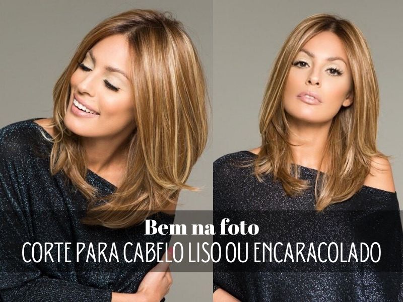 bob liso com pontas desconectadas