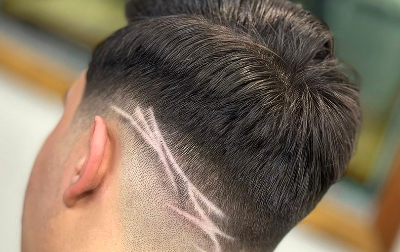 cortes para cabelo liso masculino