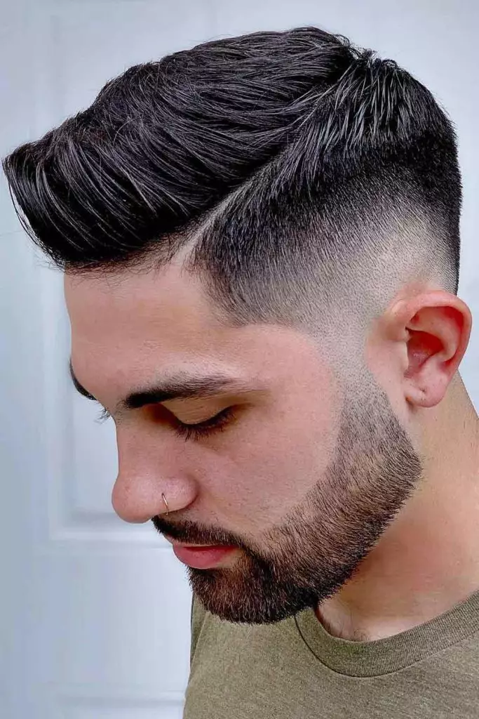 corte reto cabelo liso