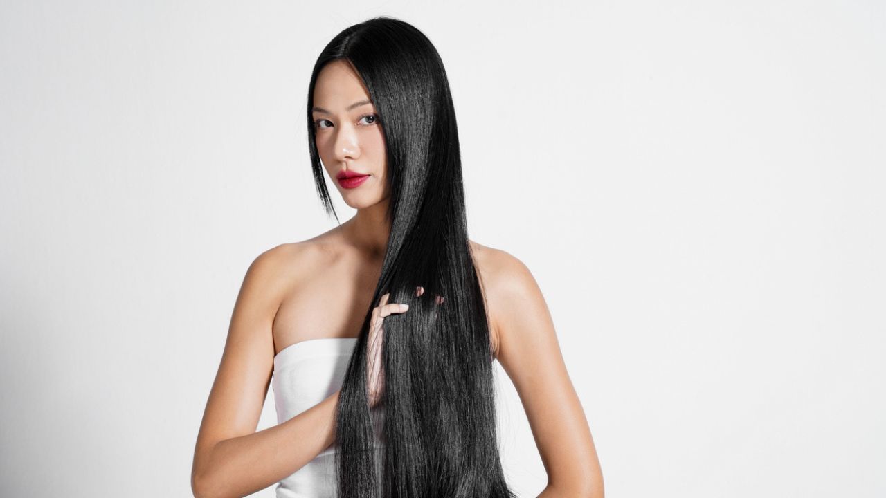 corte desfiado cabelo liso