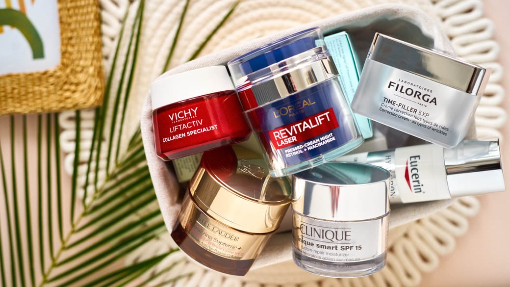 melhores cremes anti-idade