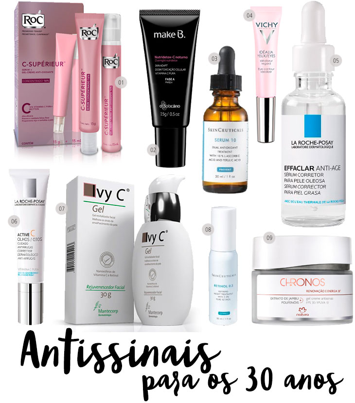 melhores cremes anti-idade