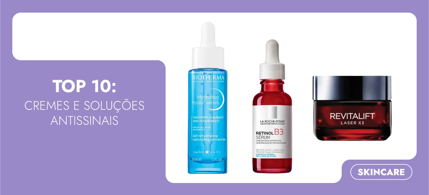 melhores cremes anti-idade
