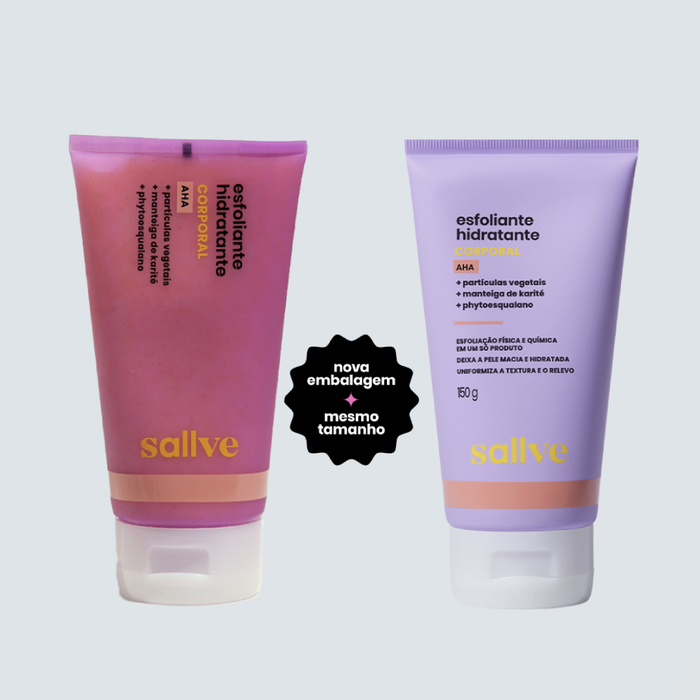 melhores esfoliantes corporais