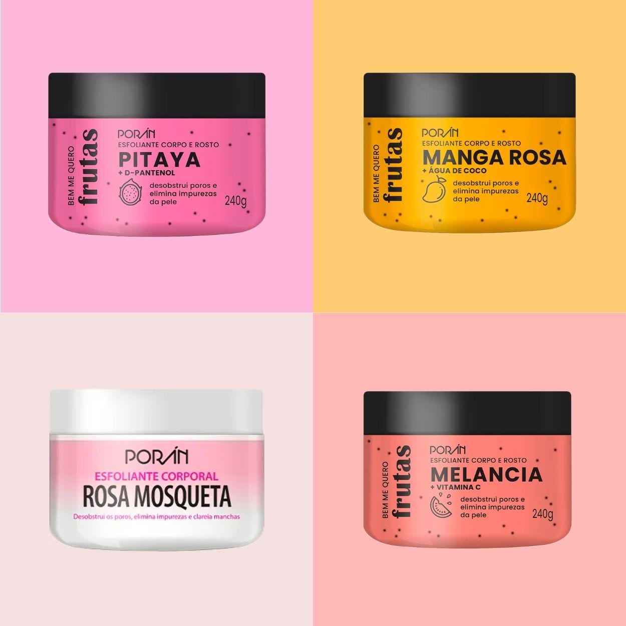 melhores esfoliantes corporais