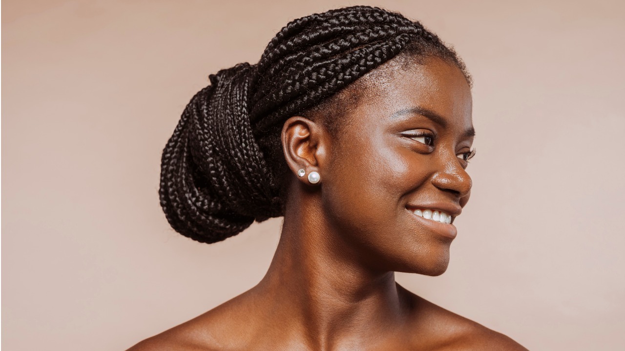 trança nagô com jumbo ou fibra orgânica qual escolher