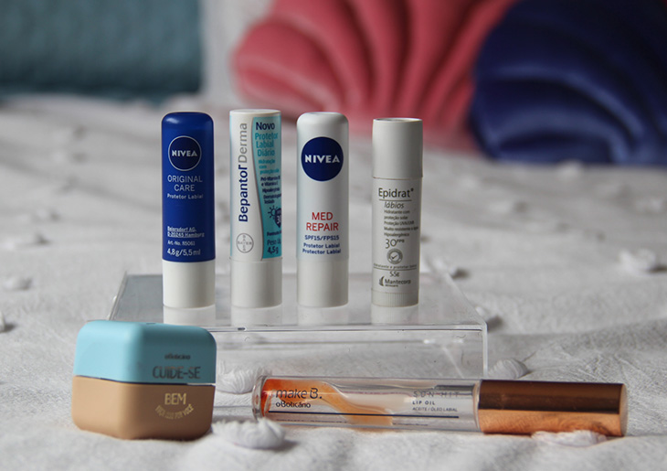 melhores hidratantes labiais