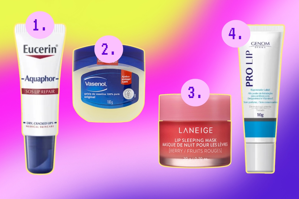 melhores hidratantes labiais