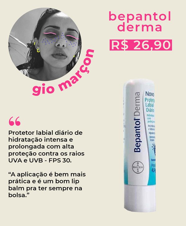 melhores hidratantes labiais