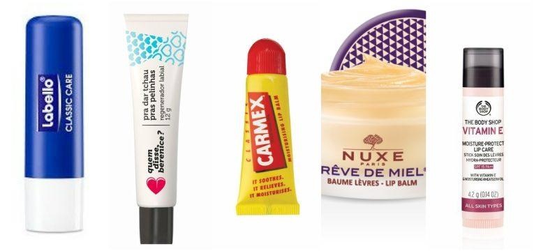 melhores hidratantes labiais