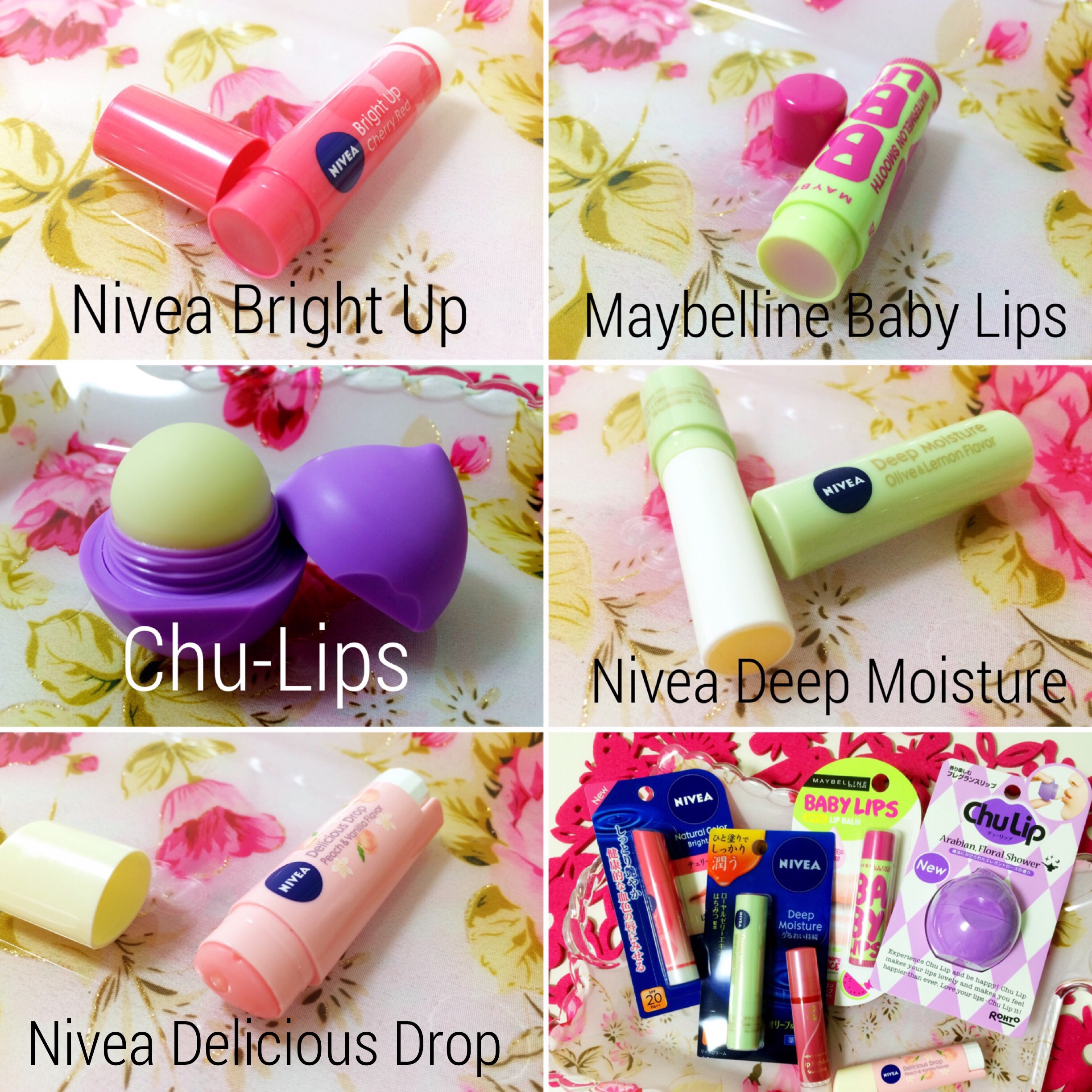 melhores hidratantes labiais