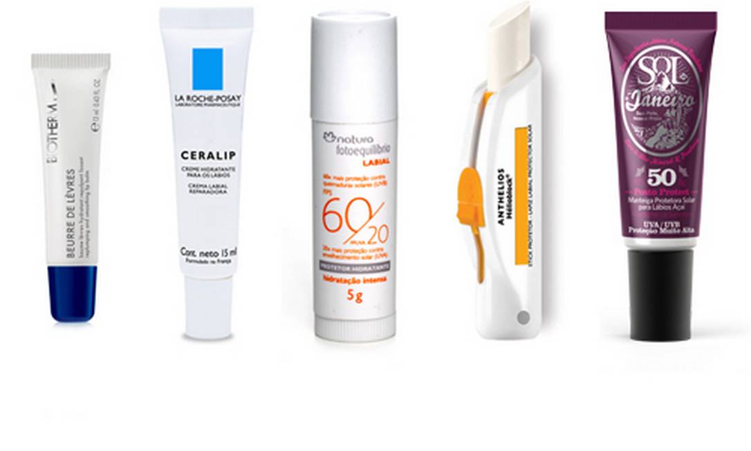 melhores hidratantes labiais