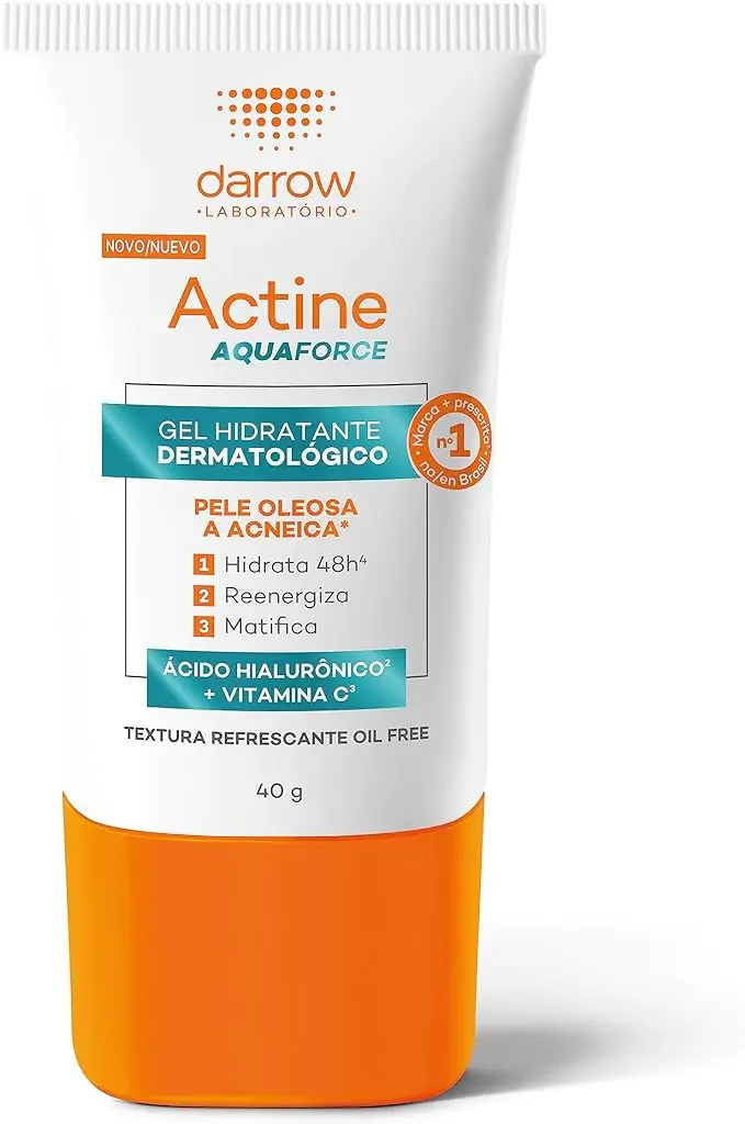 melhor hidratante facial pele oleosa 2026