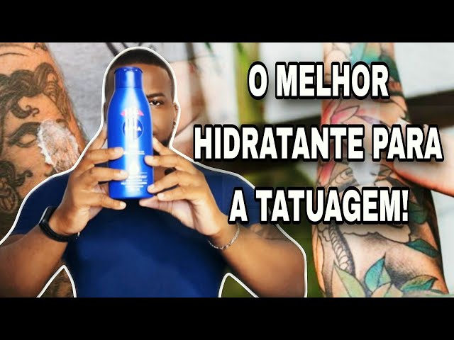 melhores hidratantes para tatuagem
