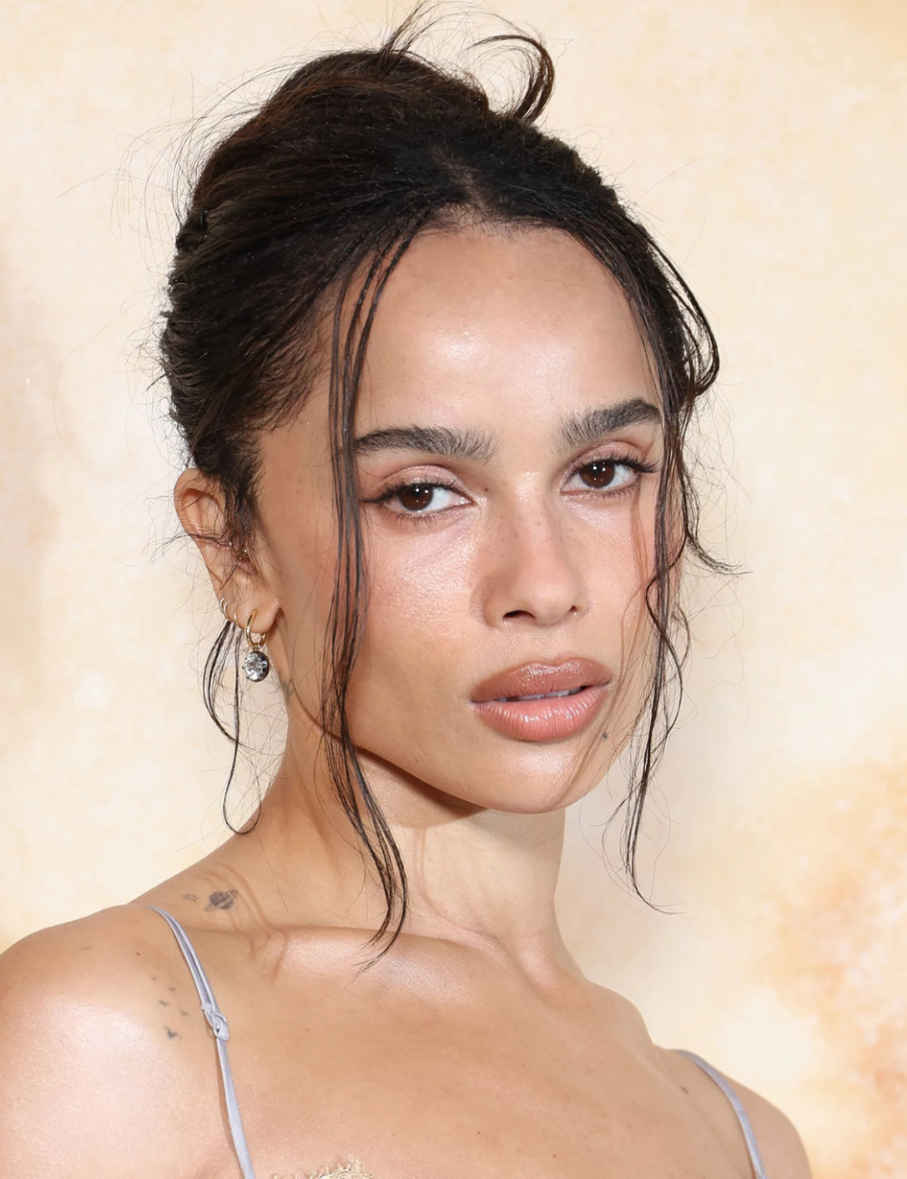 coque abacaxi para cabelos crespos tutorial