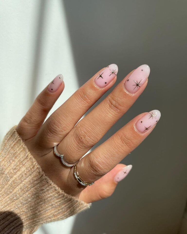 melhores ideias de unhas curtas com esmalte em gel