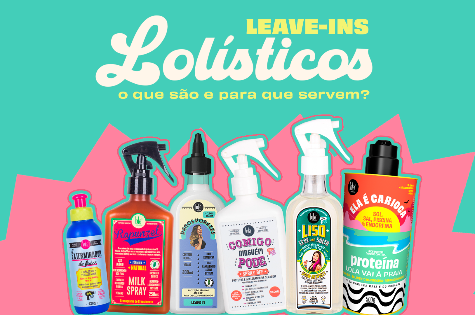 Custo-Benefício: Leave-ins Acessíveis e Eficazes para o Dia a Dia