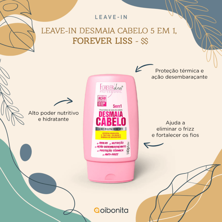 melhores leave-ins