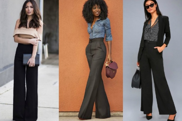 como ajustar barra da calça pantalona para salto