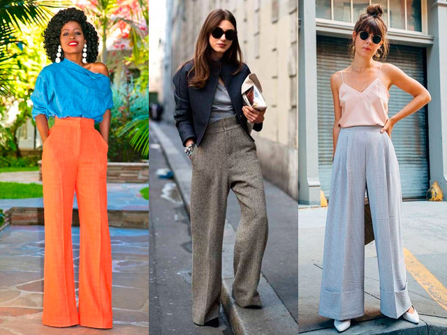 preço médio calça pantalona de alfaiataria