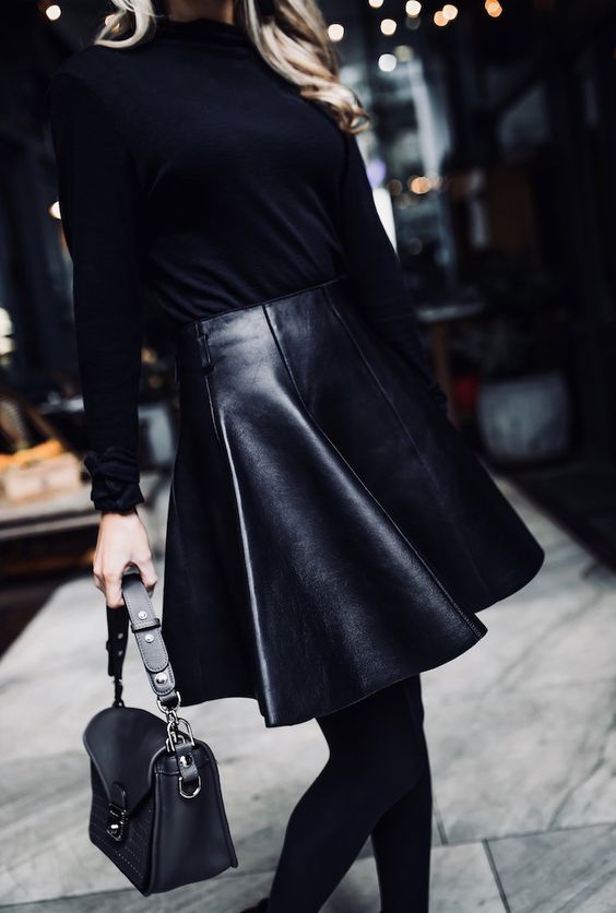 erros comuns ao usar saia couro inverno