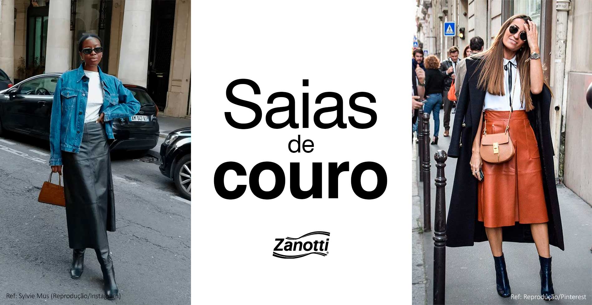 5 looks saia couro inverno para arrasar