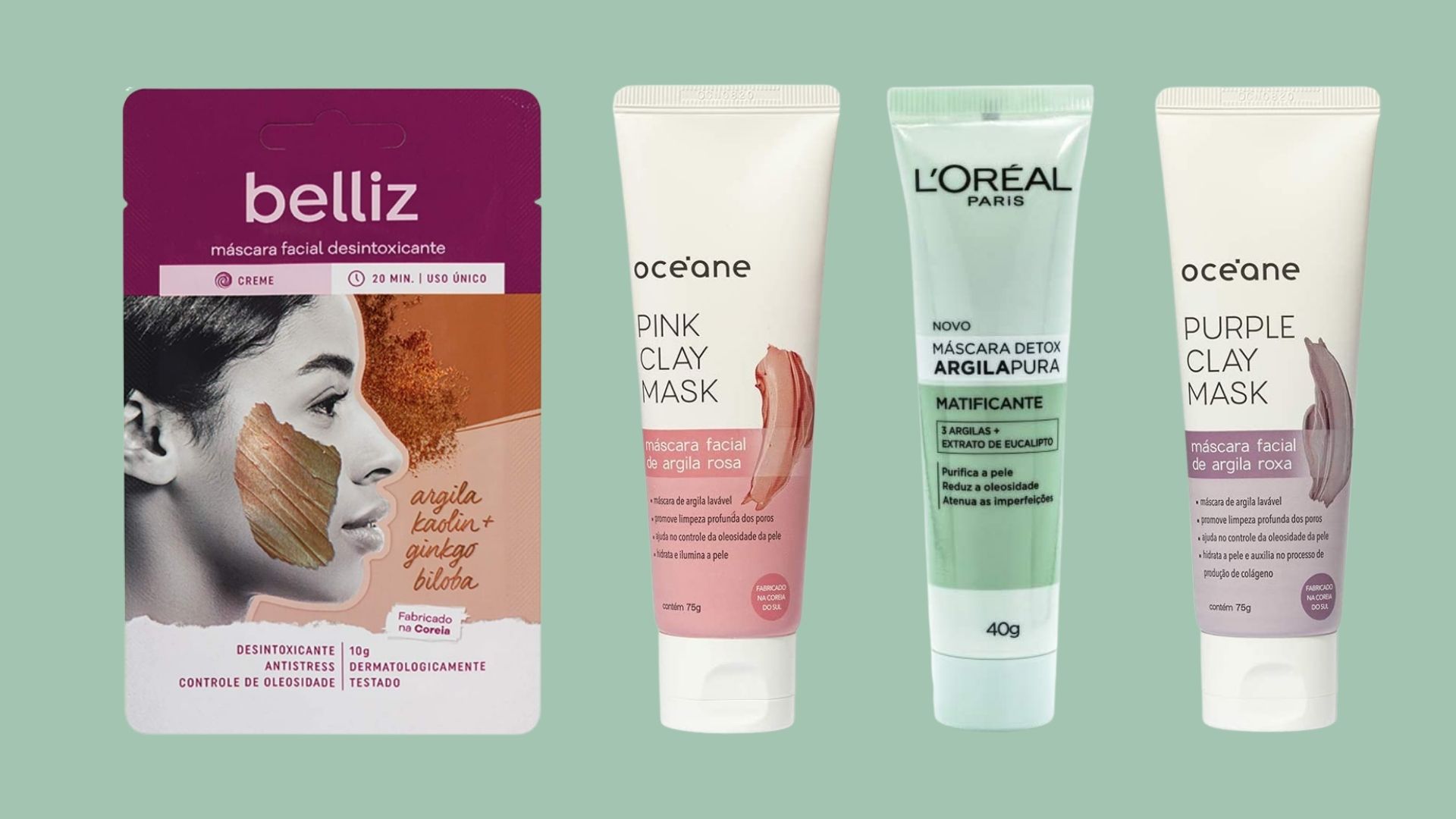 Guia Completo: Como Escolher a Máscara de Argila Ideal para Seu Tipo de Pele