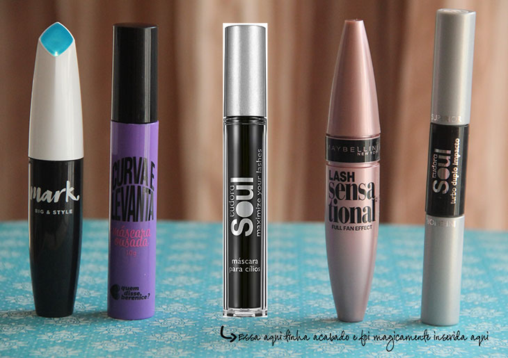 Como escolher a máscara de cílios ideal para seu tipo de cílio