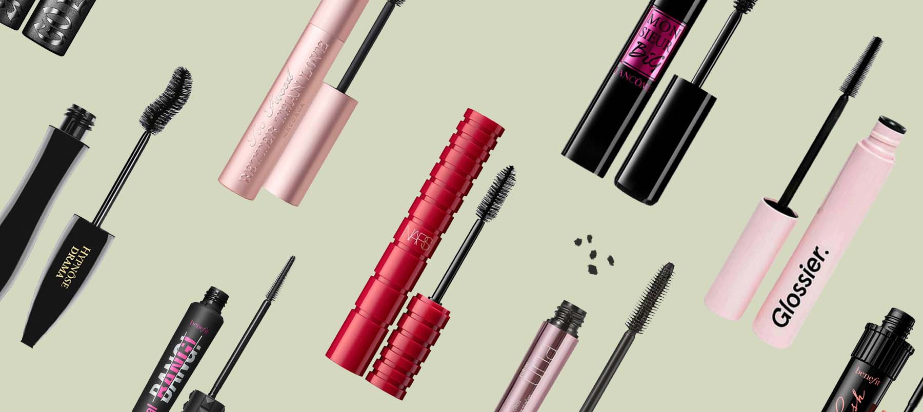 Top 5 máscaras de cílios baratas que valem a pena