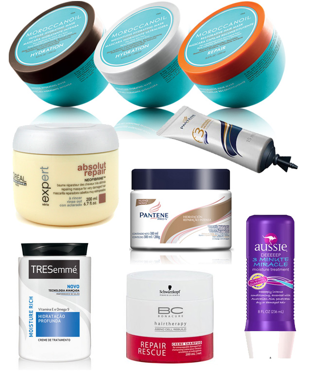 melhores máscaras de hidratação