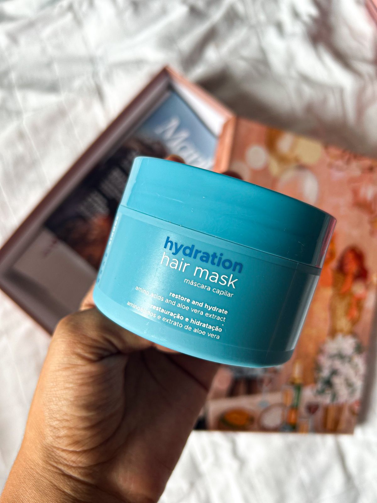 melhores máscaras de hidratação