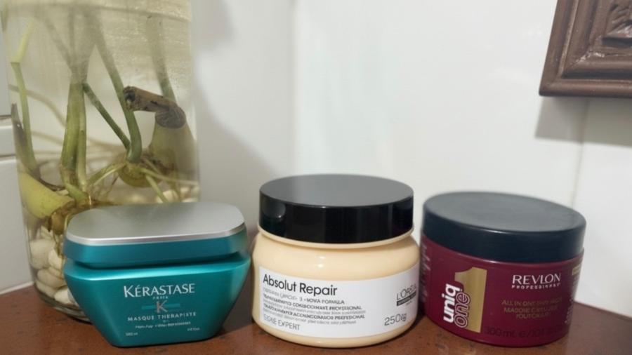 melhores máscaras de hidratação