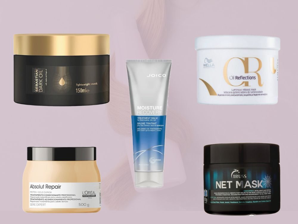 melhores máscaras de hidratação