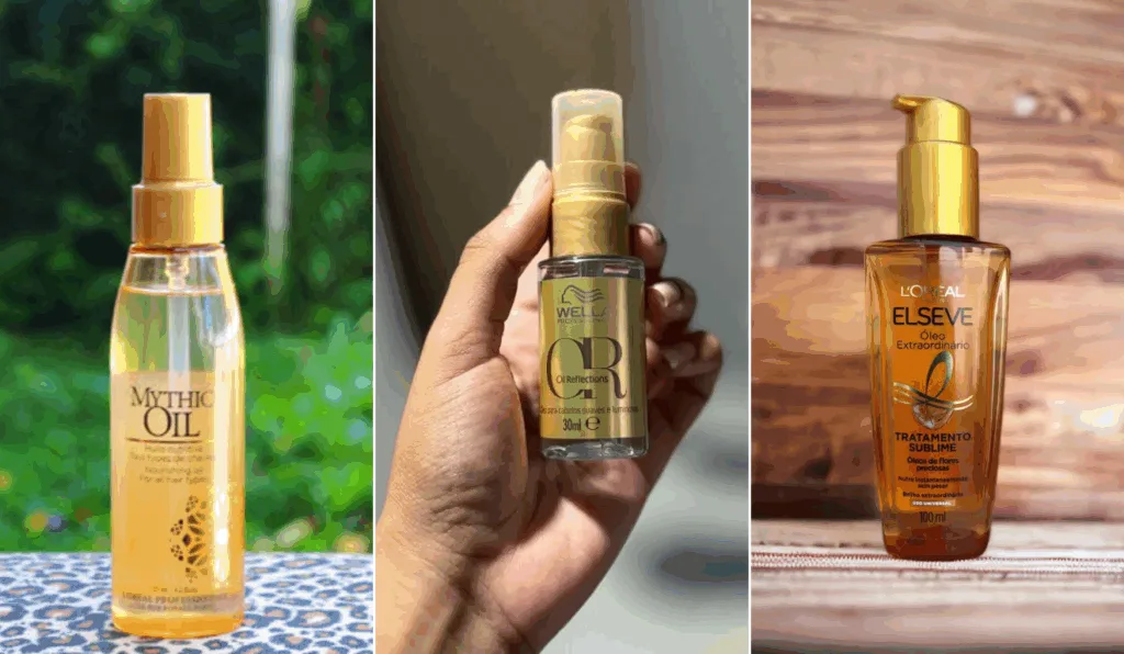 melhores óleos capilares
