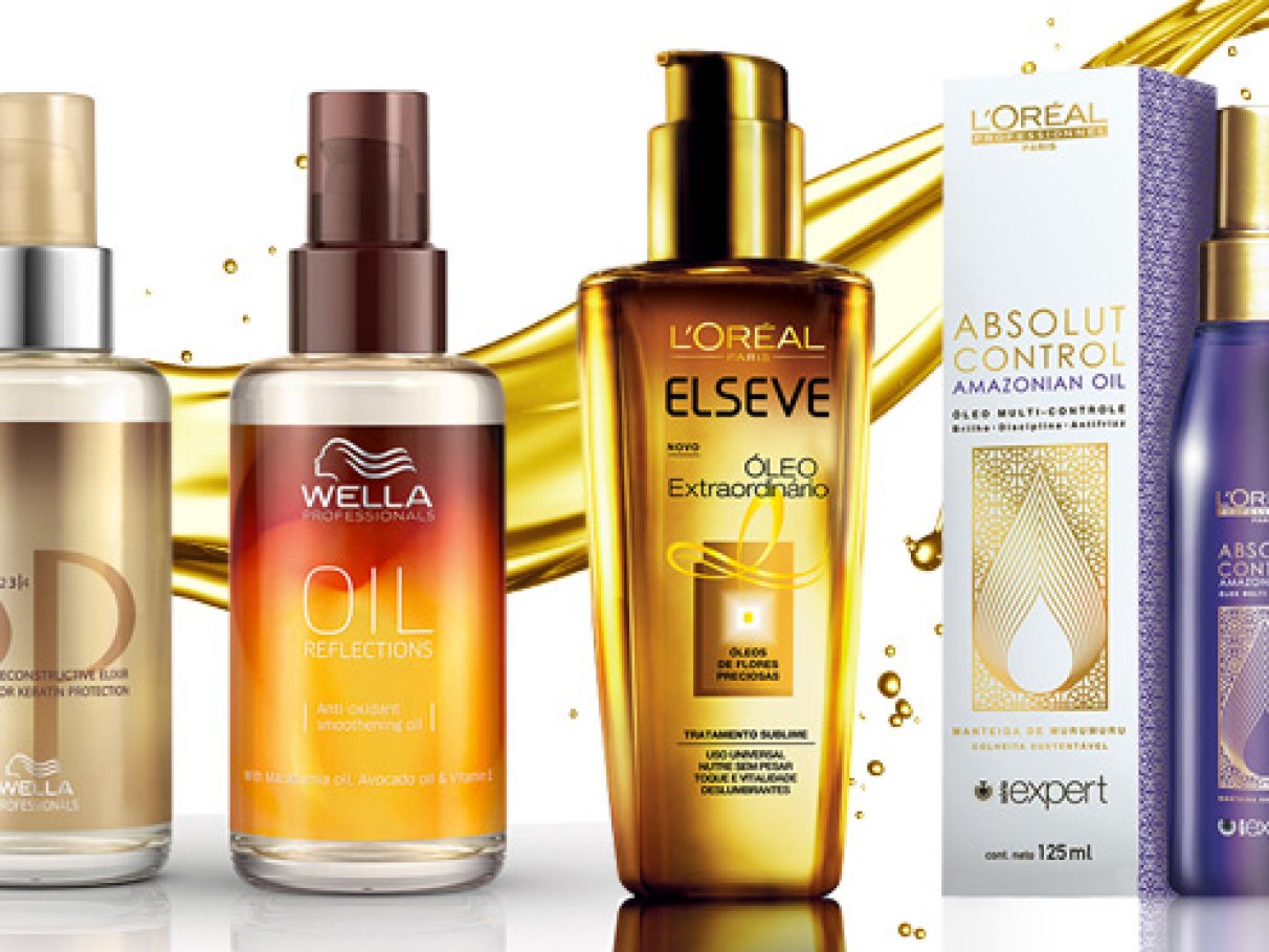 melhores óleos capilares