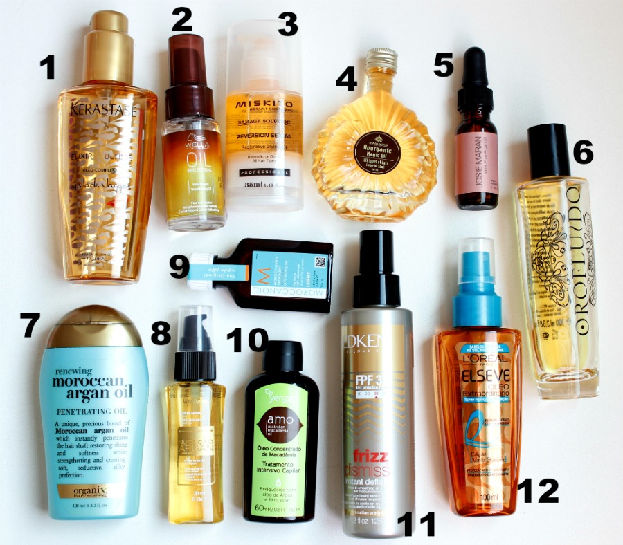 melhores óleos capilares