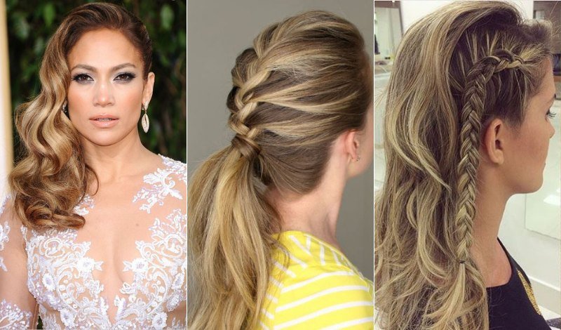 penteado moicano com volume para cabelo liso passo a passo