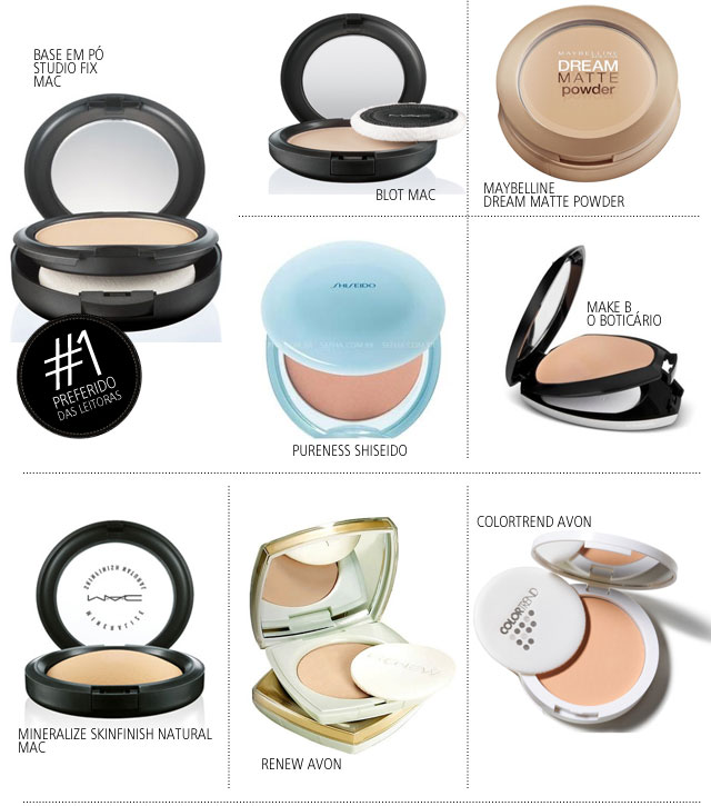 Como escolher o pó compacto ideal para seu tipo de pele