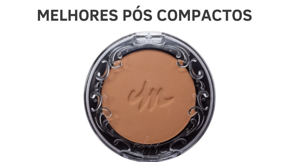 Comparativo: melhores marcas de pó compacto em 2024