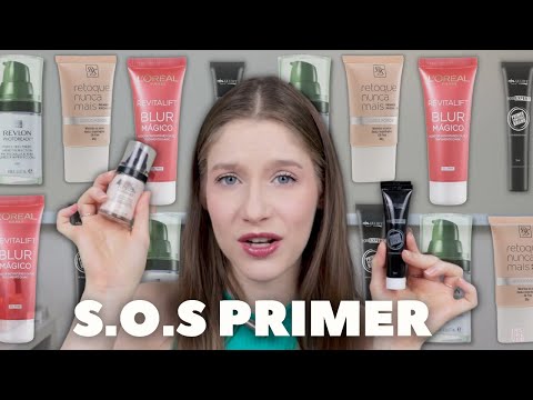 melhores primers com cor