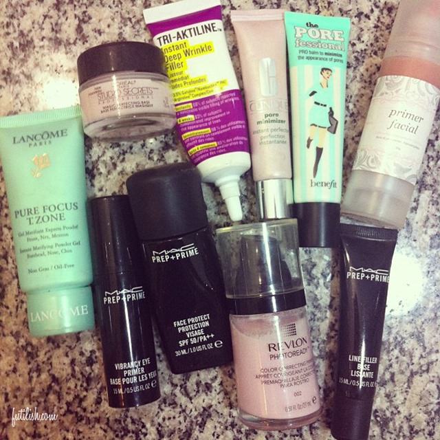 melhores primers com cor