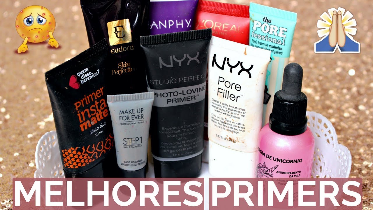 melhores primers com cor